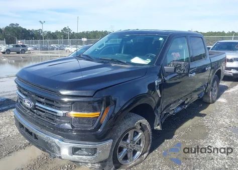 2025 Ford F-150 Xlt from USA, damaged, VIN 1FTFW3L81SKE54972